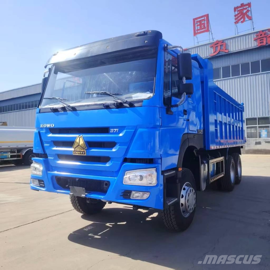 Howo 371 傾卸式卡車