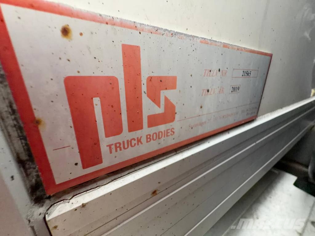 PLS Transportskåp 2019 Kapid