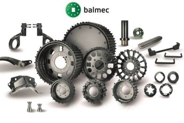 Komatsu C 123 C 124 C144 Cabeças de ceifeiras