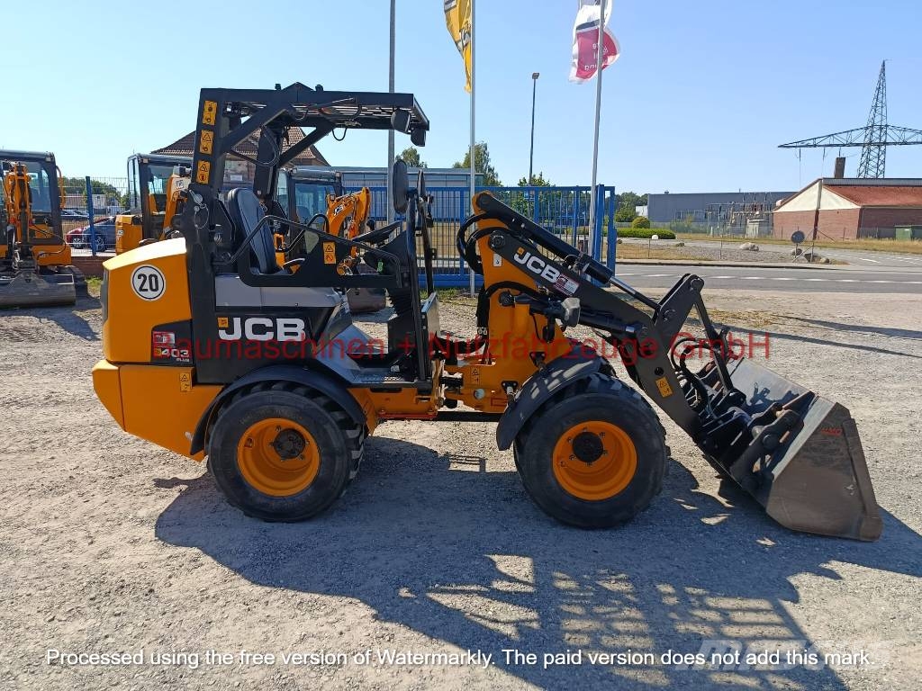 JCB 403 PLUS 50PS Klappdach Demo Hjullastare
