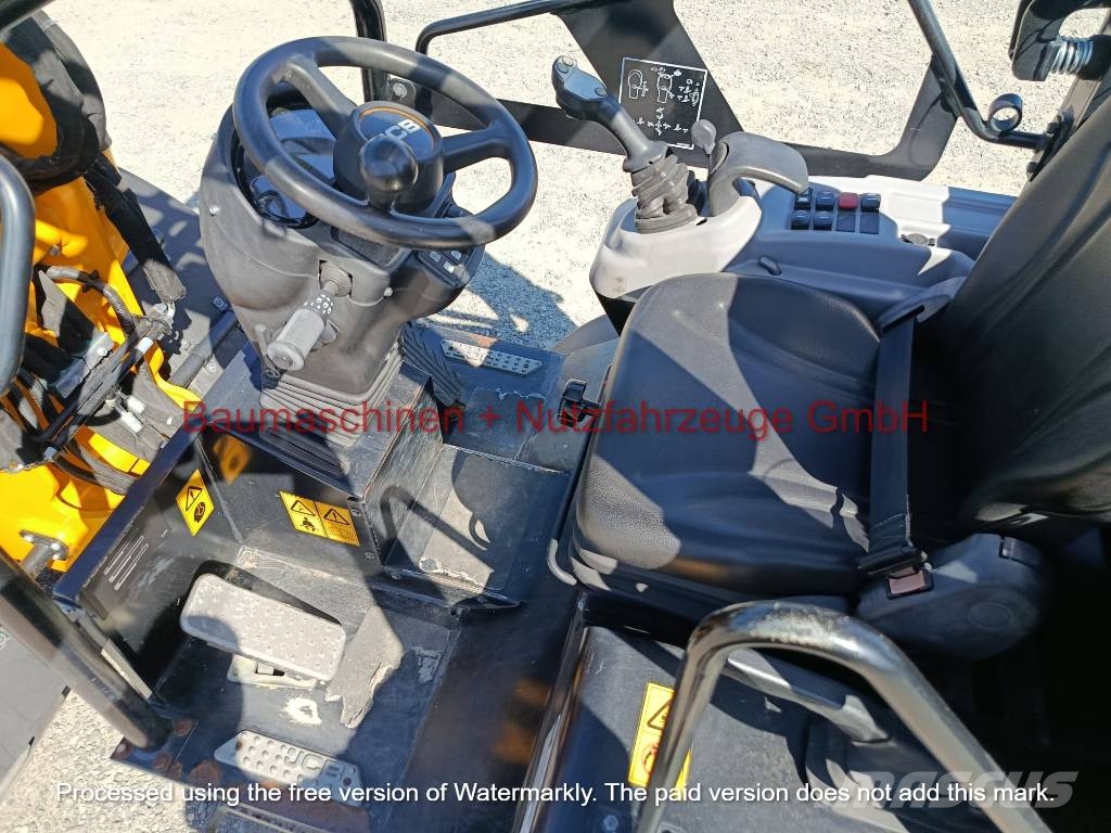 JCB 403 PLUS 50PS Klappdach Demo Hjullastare