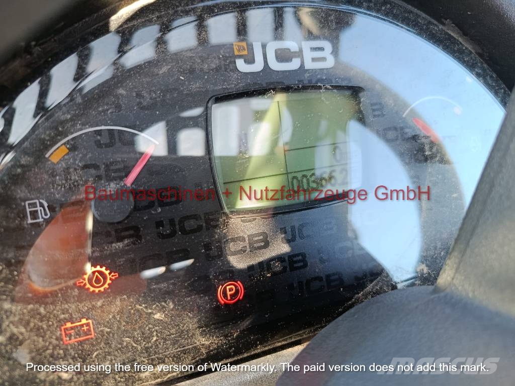 JCB 403 PLUS 50PS Klappdach Demo Hjullastare