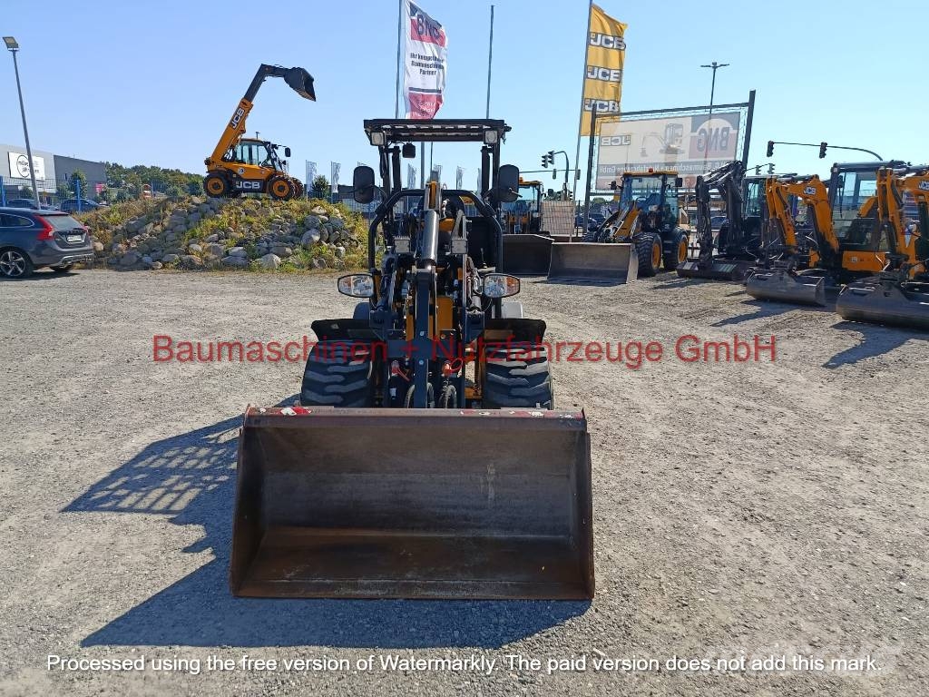 JCB 403 PLUS 50PS Klappdach Demo Hjullastare