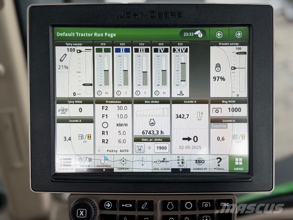 John Deere 7270 R Трактори
