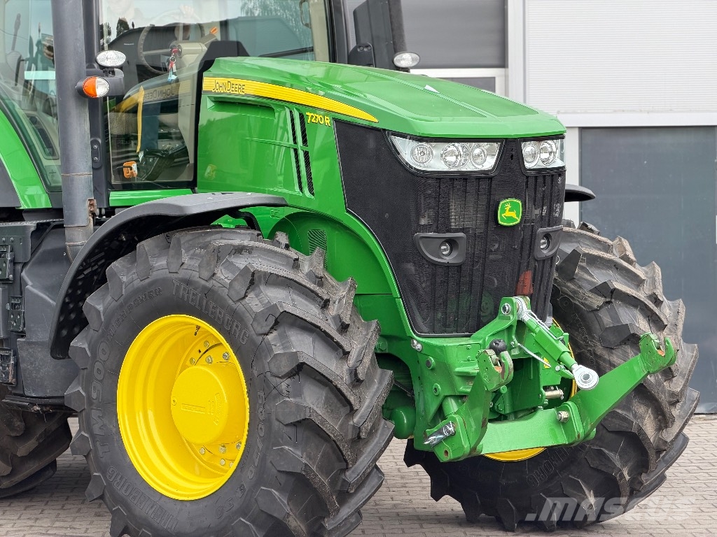 John Deere 7270 R Трактори