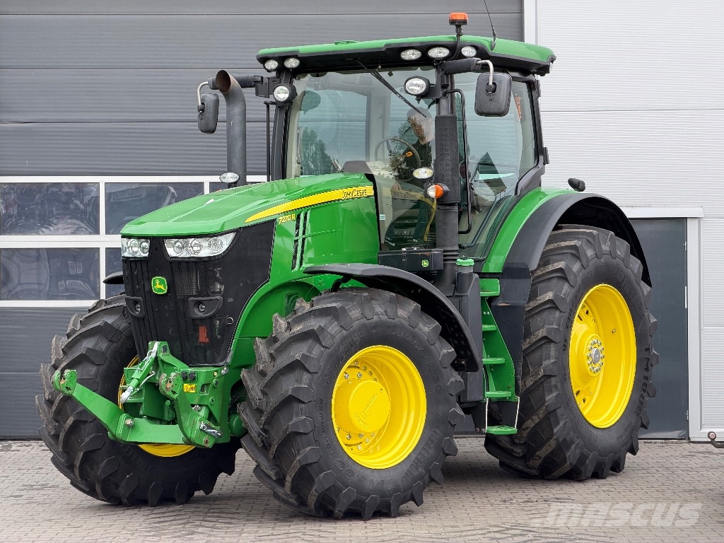 John Deere 7270 R Трактори