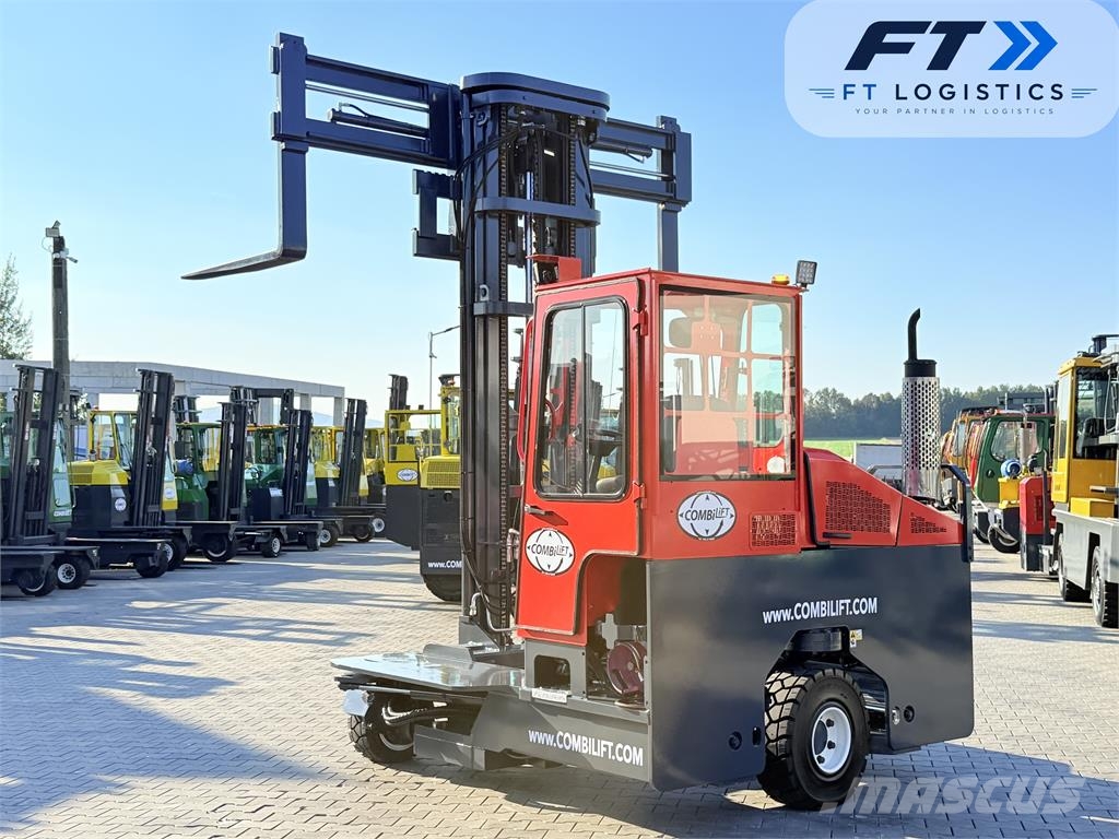 Combilift C4500 | GAS | TRIPLEX 8400 | WIDE FORK POSITIONER Vierwegestapler