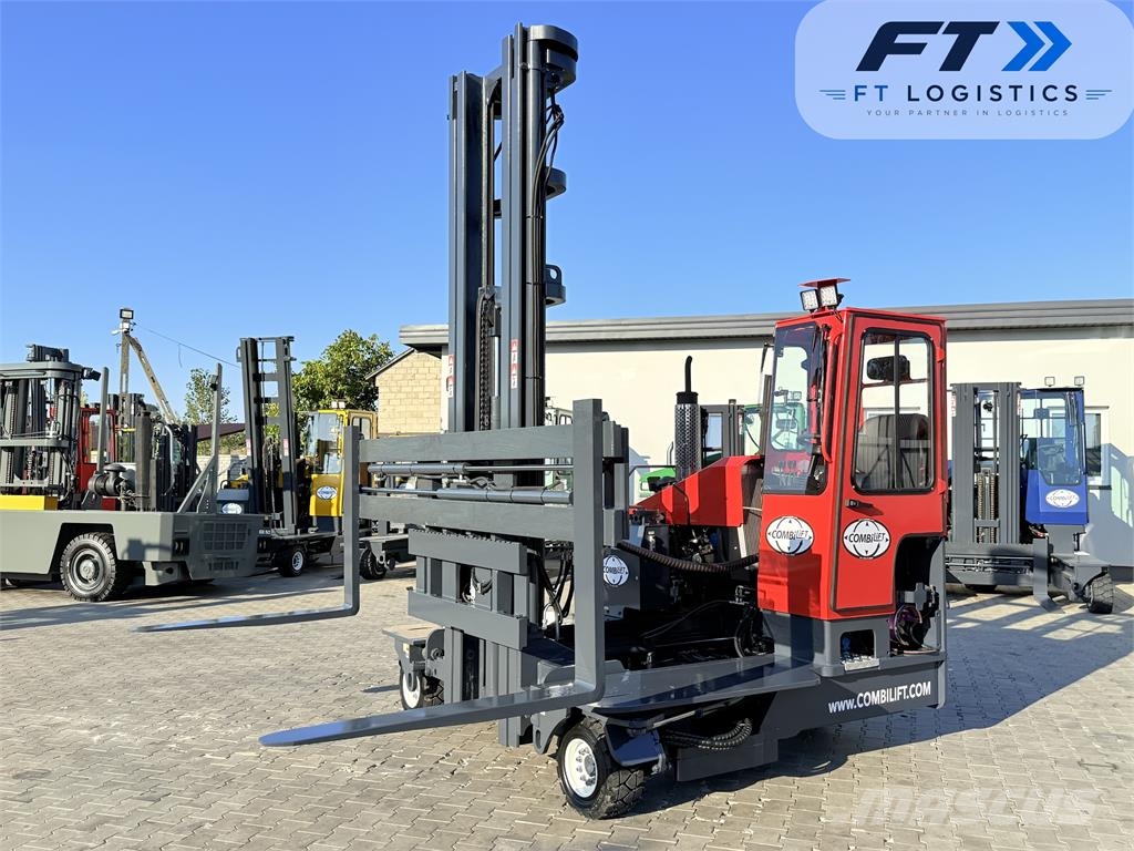 Combilift C4500 | GAS | TRIPLEX 8400 | WIDE FORK POSITIONER Vierwegestapler
