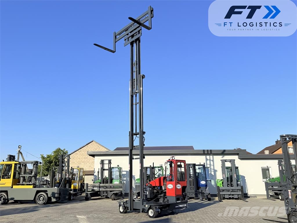 Combilift C4500 | GAS | TRIPLEX 8400 | WIDE FORK POSITIONER Wózki widłowe czterokierunkowe