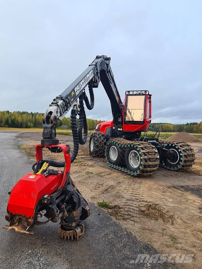 Komatsu 911 Cosechadoras