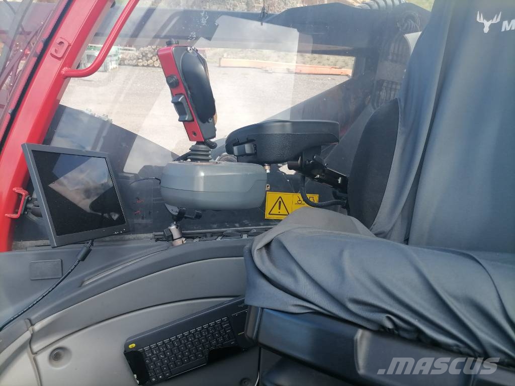 Komatsu 911 Cosechadoras