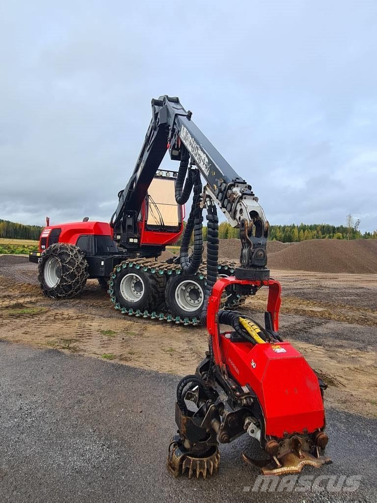 Komatsu 911 Cosechadoras