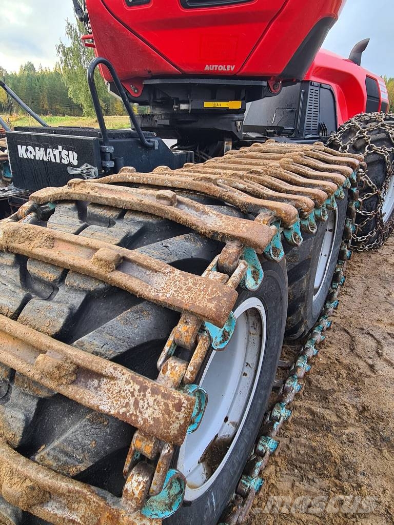 Komatsu 911 Cosechadoras