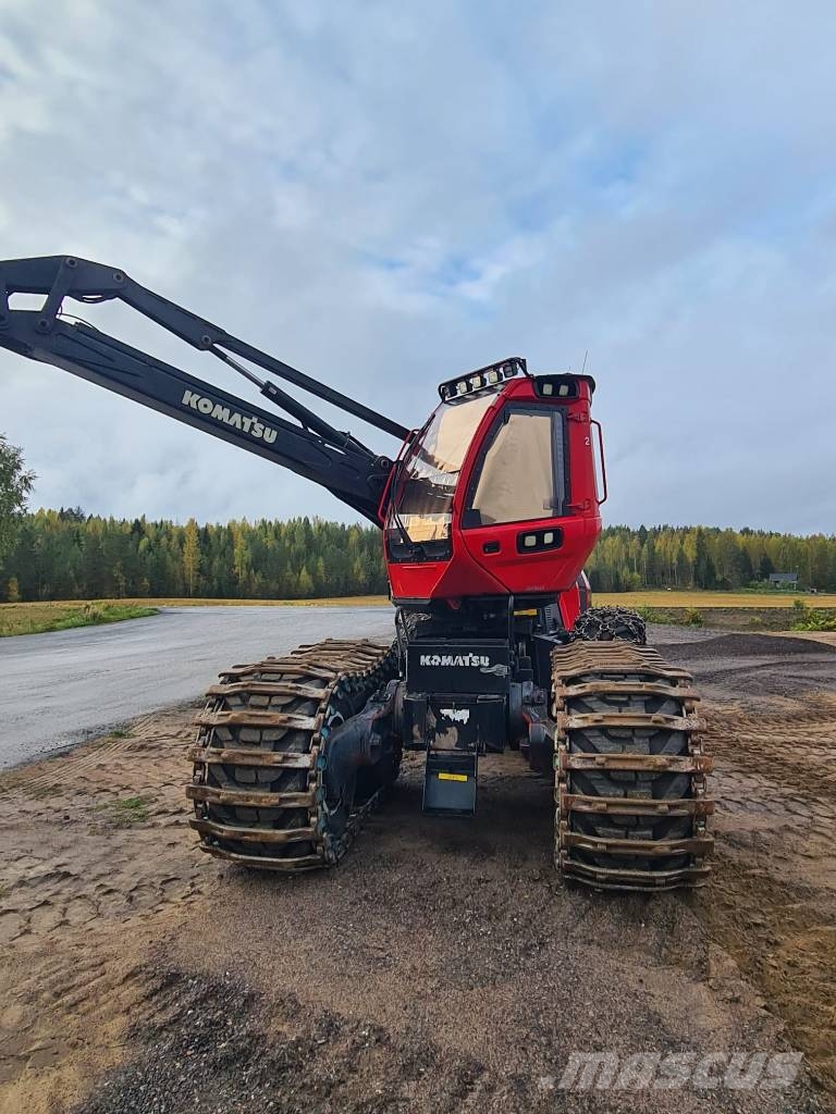 Komatsu 911 Cosechadoras