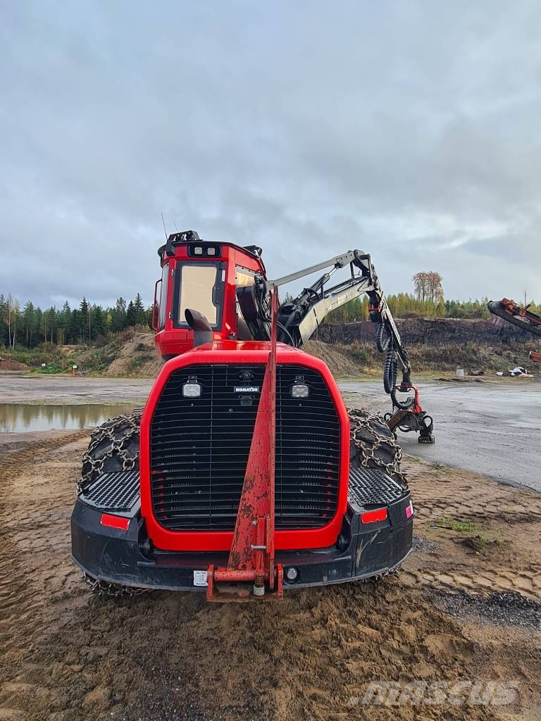 Komatsu 911 Cosechadoras