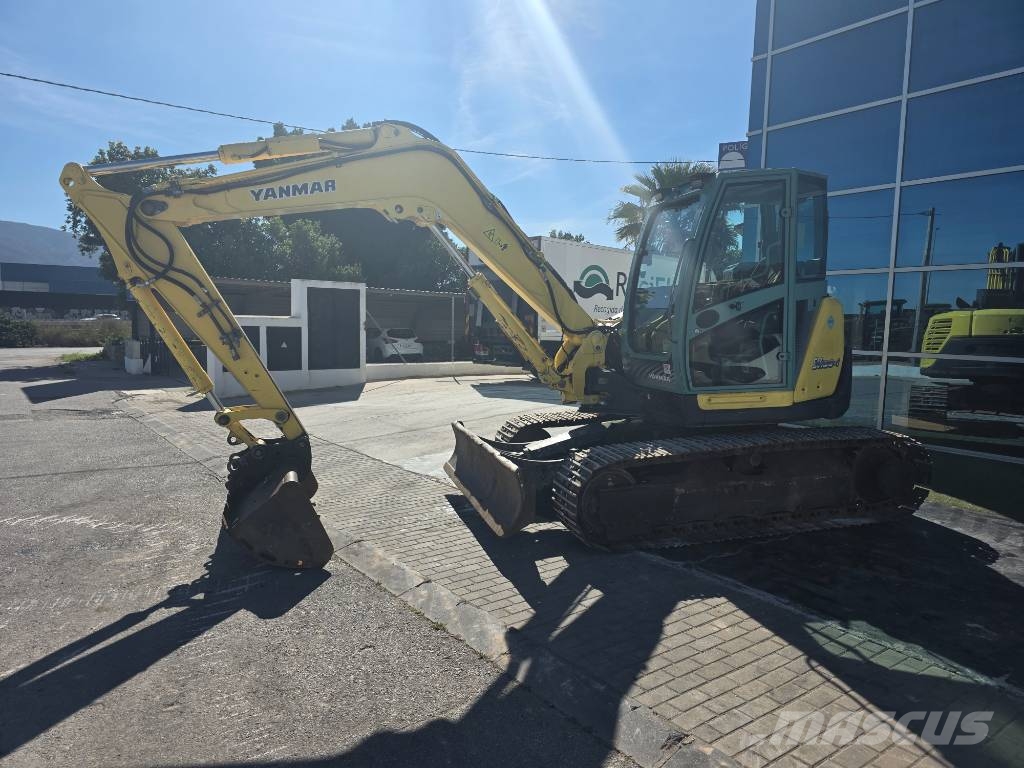 Yanmar SV 100-1 Excavadoras 7t - 12t