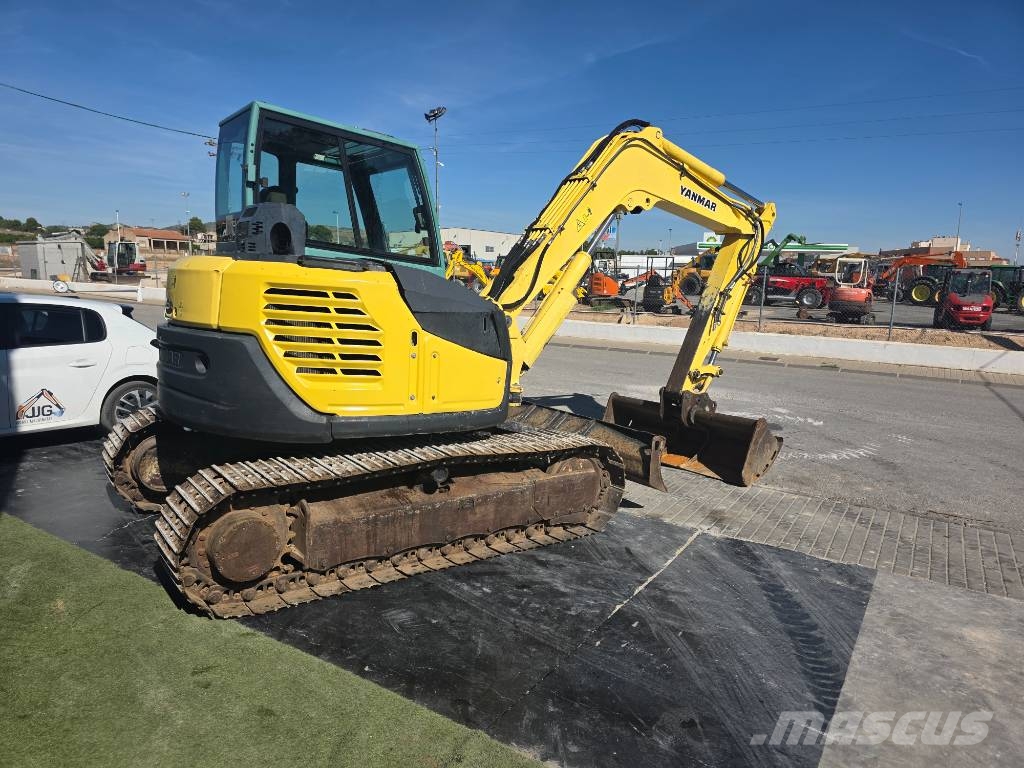 Yanmar SV 100-1 Excavadoras 7t - 12t