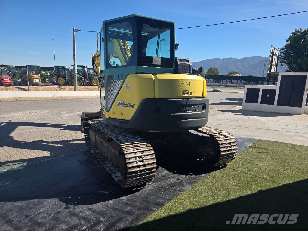 Yanmar SV 100-1 Excavadoras 7t - 12t