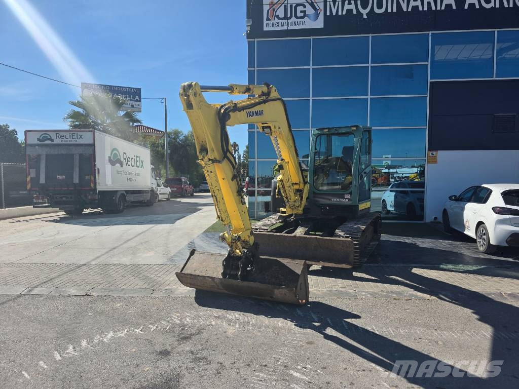 Yanmar SV 100-1 Excavadoras 7t - 12t
