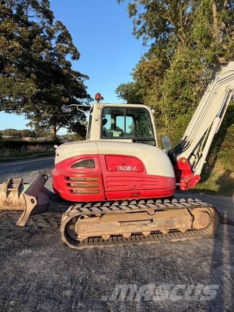 Takeuchi TB 290-2 Midibagger 7t - 12t