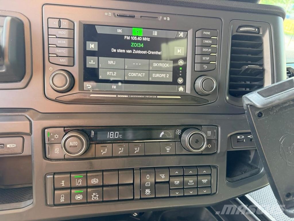 Scania S590 full air, retarder, stand airco, G33Cm Traktorske jedinice