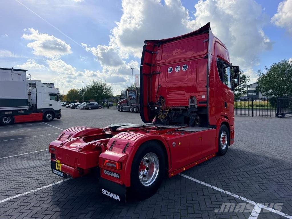 Scania S590 full air, retarder, stand airco, G33Cm Traktorske jedinice