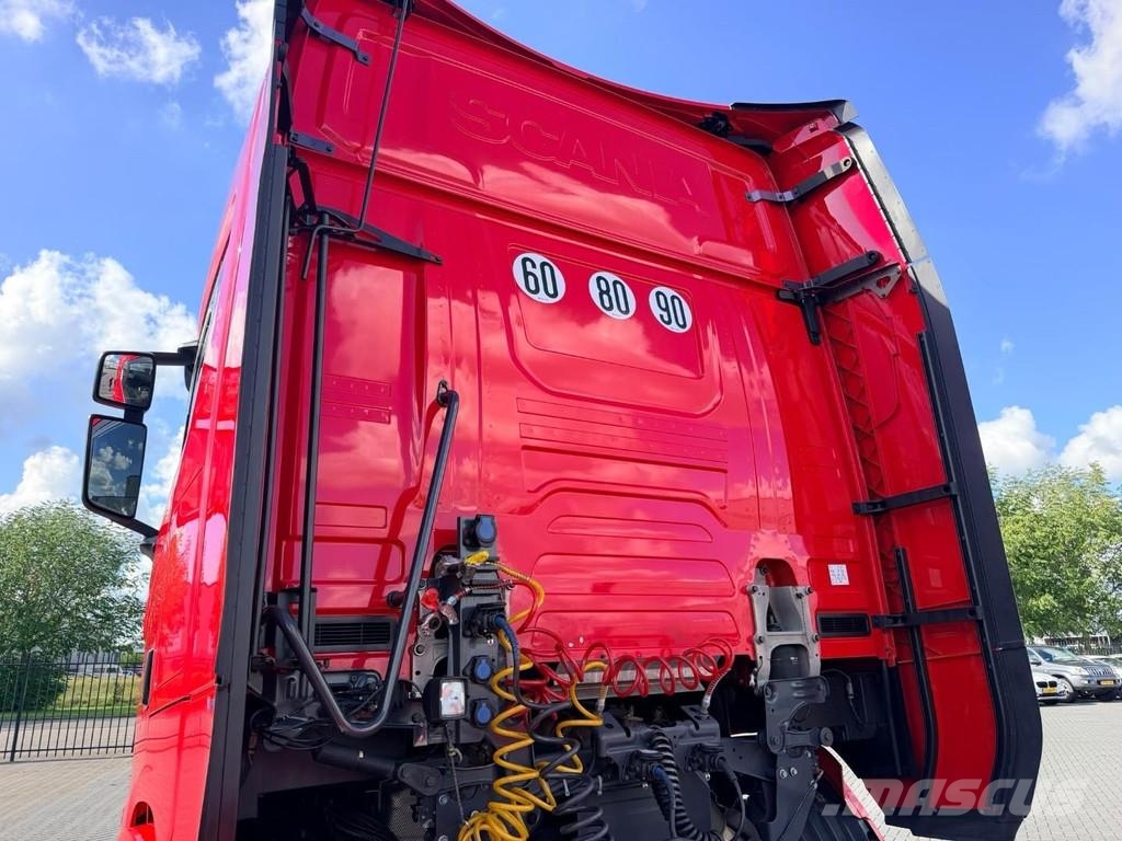 Scania S590 full air, retarder, stand airco, G33Cm Traktorske jedinice