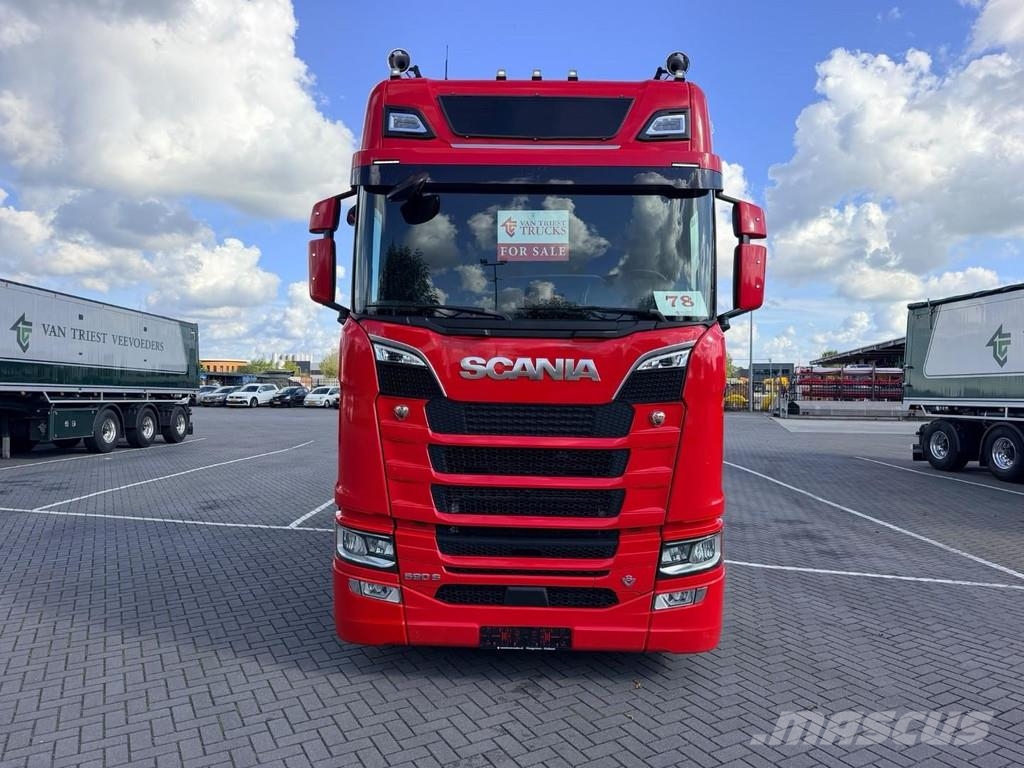 Scania S590 full air, retarder, stand airco, G33Cm Traktorske jedinice