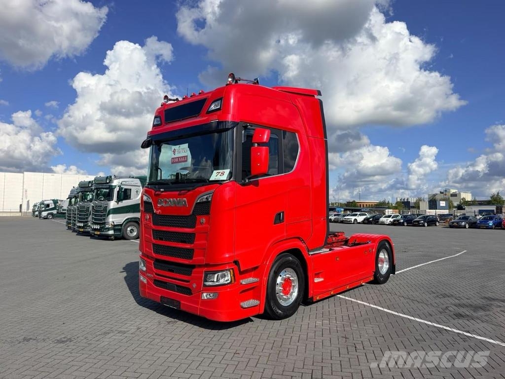 Scania S590 full air, retarder, stand airco, G33Cm Traktorske jedinice