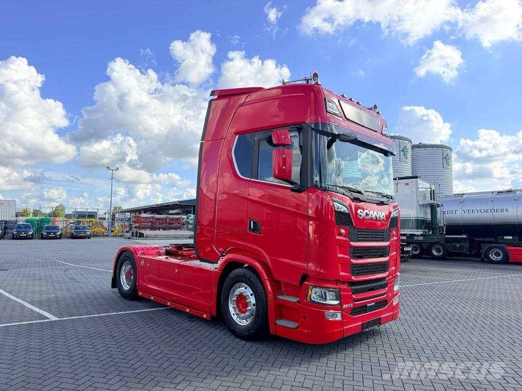 Scania S590 full air, retarder, stand airco, G33Cm Traktorske jedinice