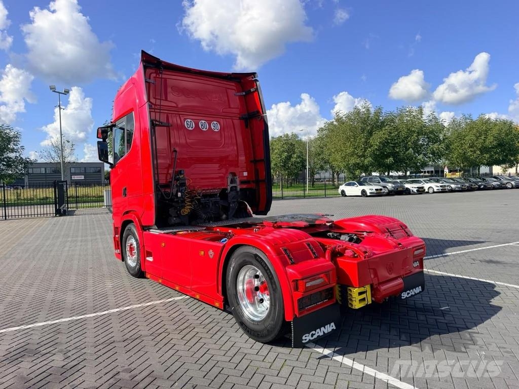 Scania S590 full air, retarder, stand airco, G33Cm Traktorske jedinice