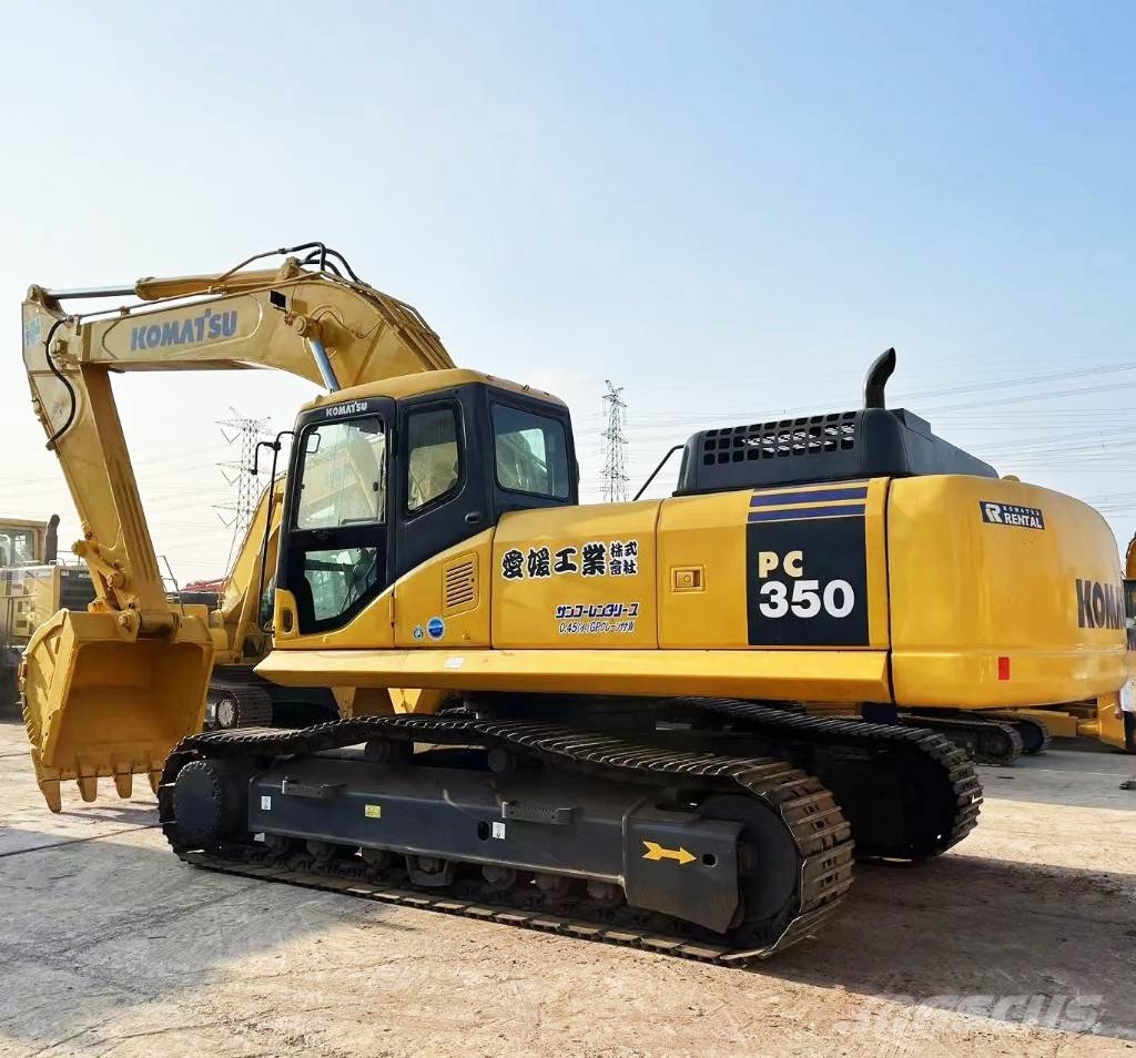 Komatsu PC 350 LC حفارات زحافة