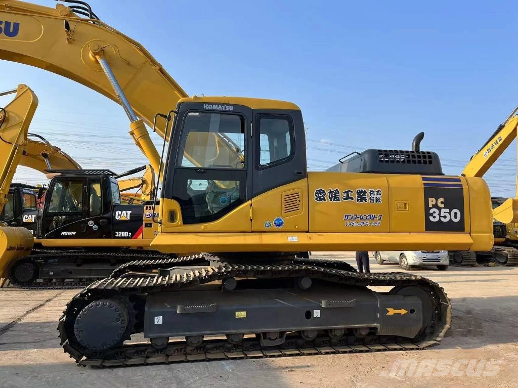 Komatsu PC 350 LC حفارات زحافة