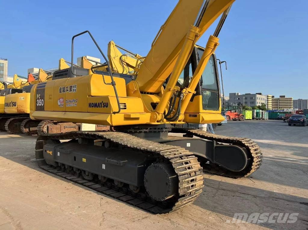Komatsu PC 350 LC حفارات زحافة