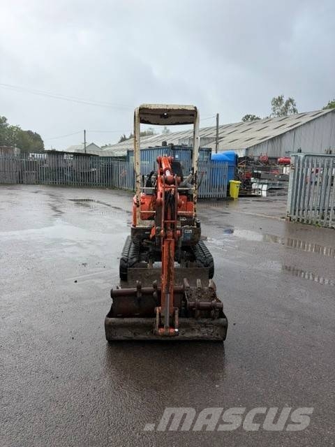 Kubota U 15-3 Mini excavators < 7t (Mini diggers)