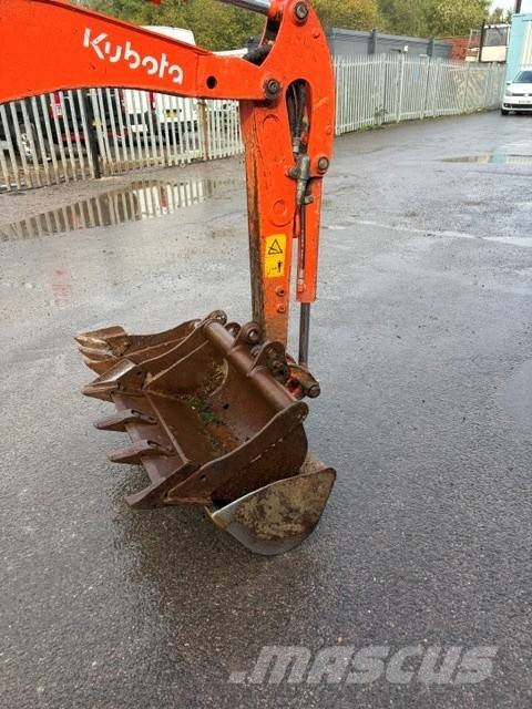 Kubota U 15-3 Mini excavators < 7t (Mini diggers)