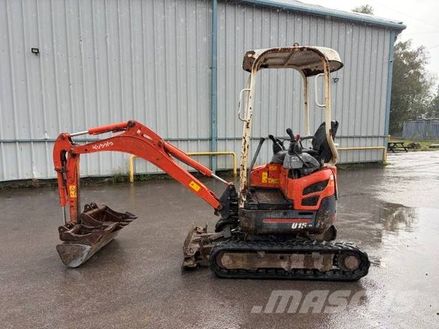 Kubota U 15-3 Mini excavators < 7t (Mini diggers)