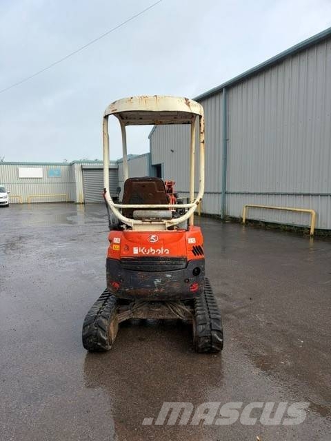 Kubota U 15-3 Mini excavators < 7t (Mini diggers)