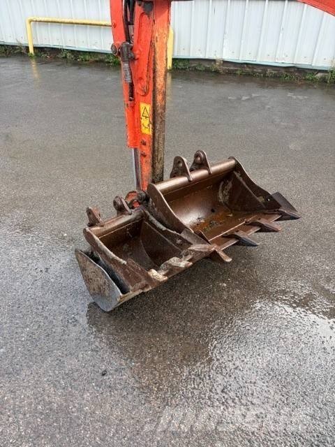 Kubota U 15-3 Mini excavators < 7t (Mini diggers)