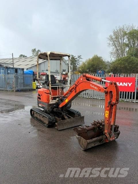 Kubota U 15-3 Mini excavators < 7t (Mini diggers)