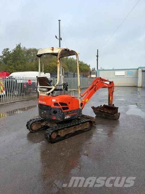 Kubota U 15-3 Mini excavators < 7t (Mini diggers)