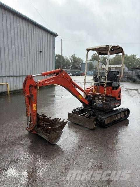 Kubota U 15-3 Mini excavators < 7t (Mini diggers)