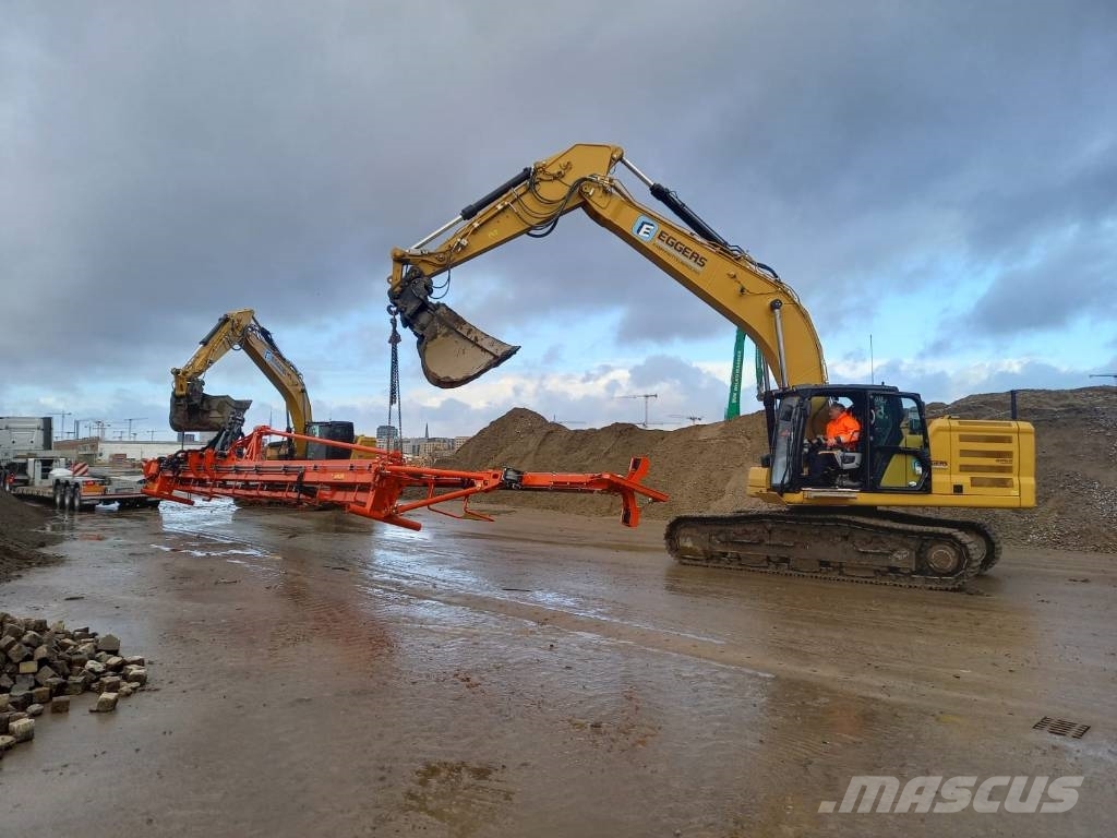Adler Boormast Wheeled excavators