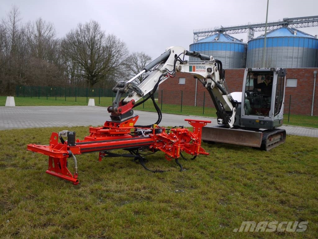 Adler Boormast Wheeled excavators