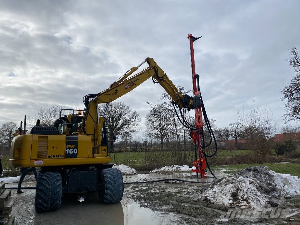 Adler Boormast Wheeled excavators