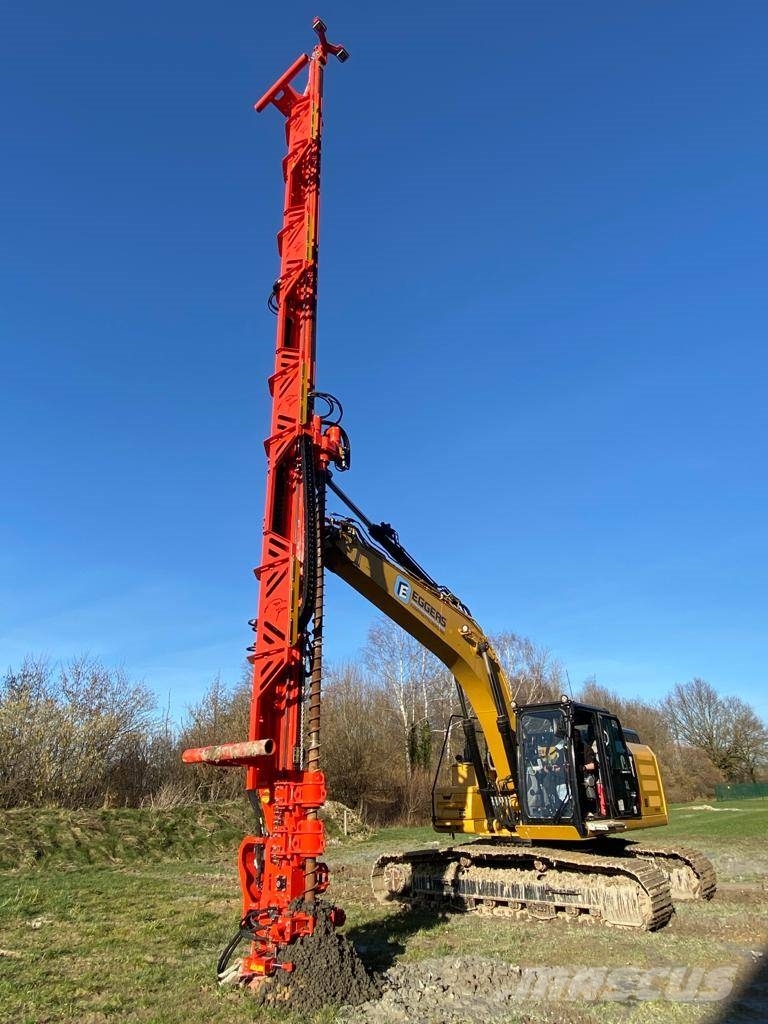 Adler Boormast Wheeled excavators