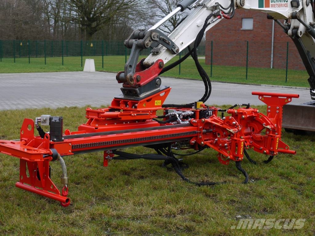 Adler Boormast Wheeled excavators