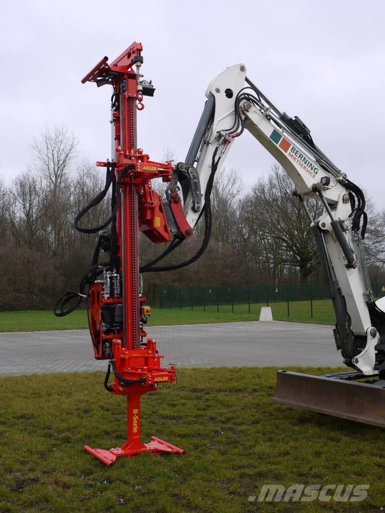 Adler Boormast Wheeled excavators
