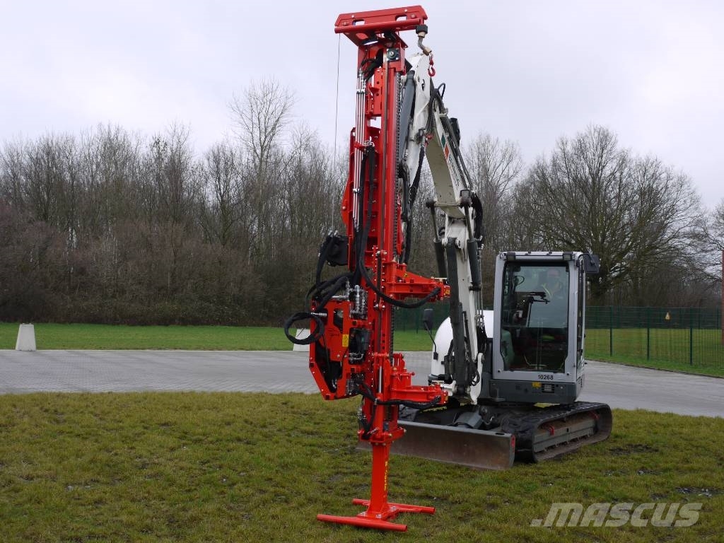 Adler Boormast Wheeled excavators