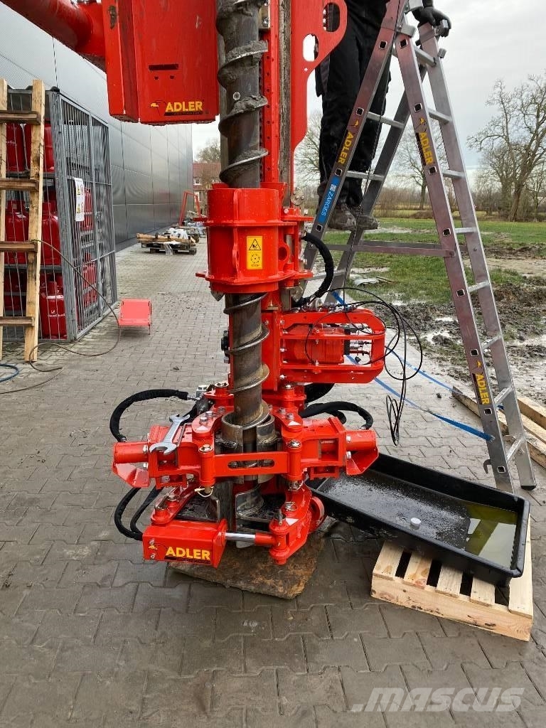 Adler Boormast Wheeled excavators